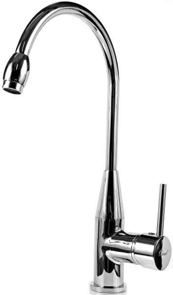 ברז קשת גבוה למטבח דגם 070 ניקל  