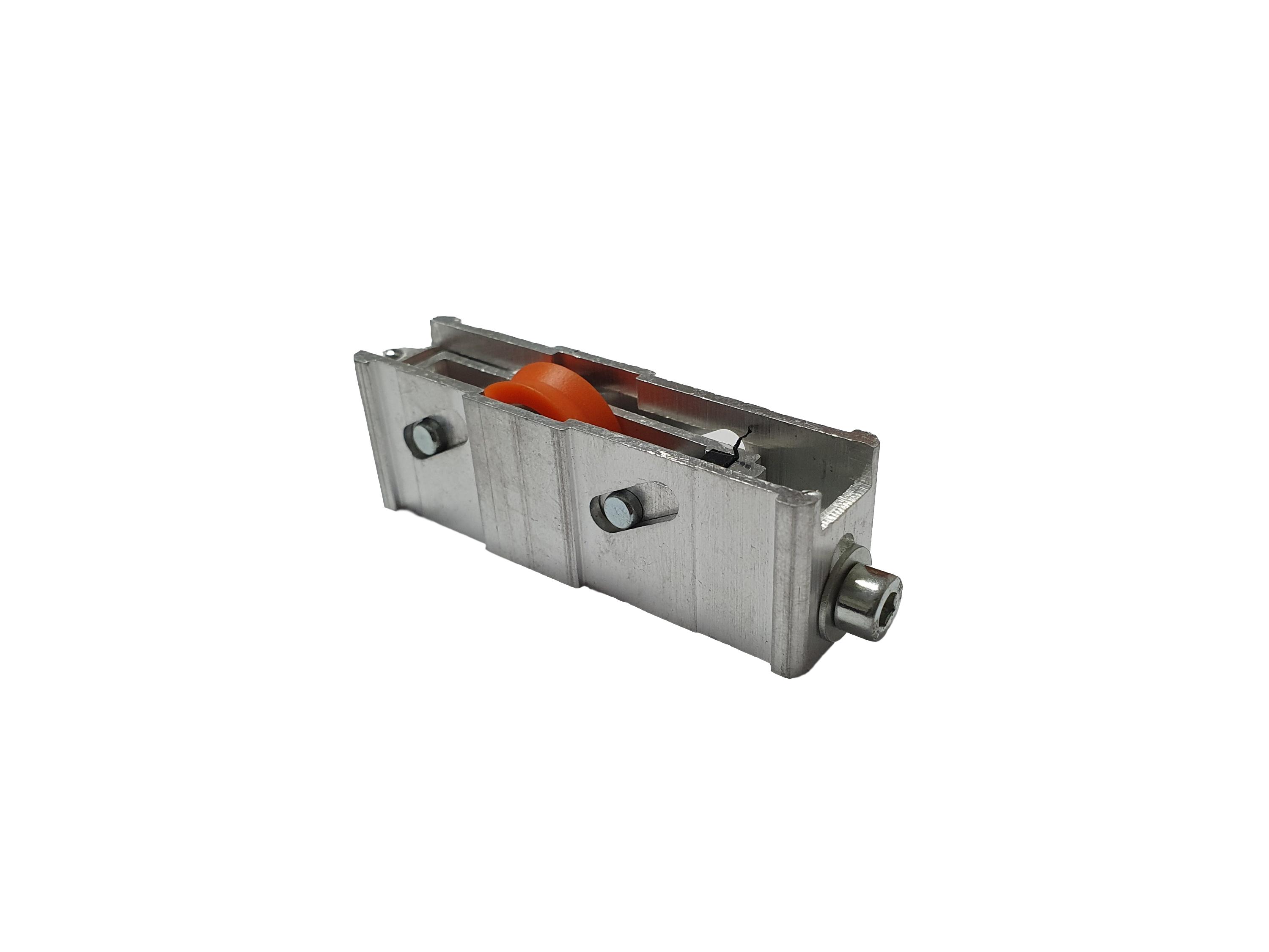 רביעיית גלגלים בודדים לפרופיל 7000 אלומיניום