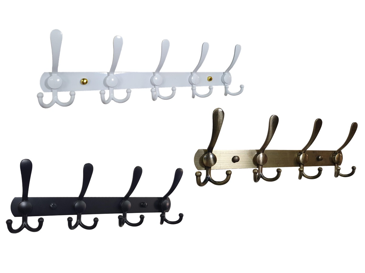 שורת קולבים גבוהים נירוסטה+אלומיניום 