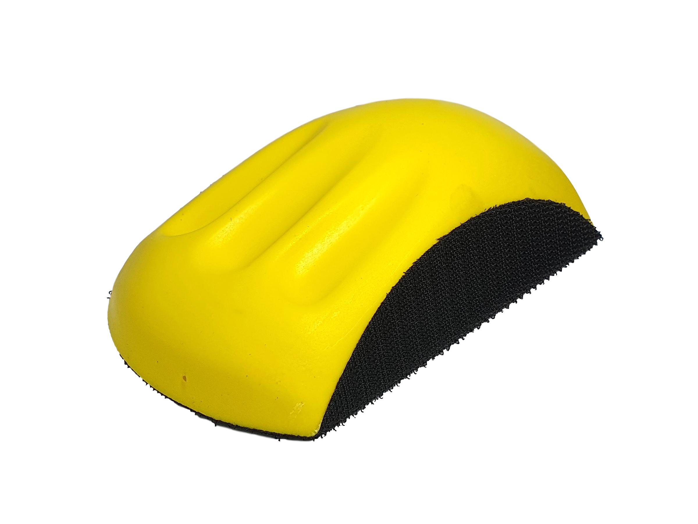 כרית ליטוש 'עכבר' עם סקוטש 6"