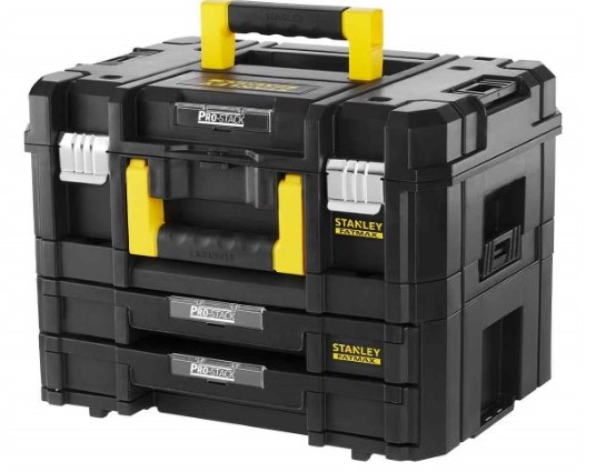 ארגז + 2 מגירות TSTAK דגם 1-71-981