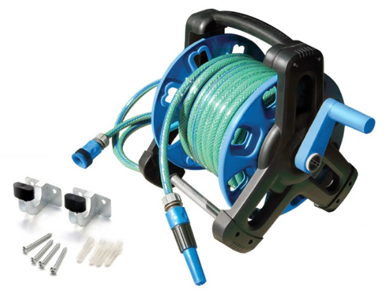 גלגלת קומפלט + צינור  "הפס הכחול"