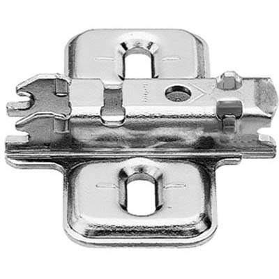 תושבת 3 מ"מ מתכת קליפ - Blum