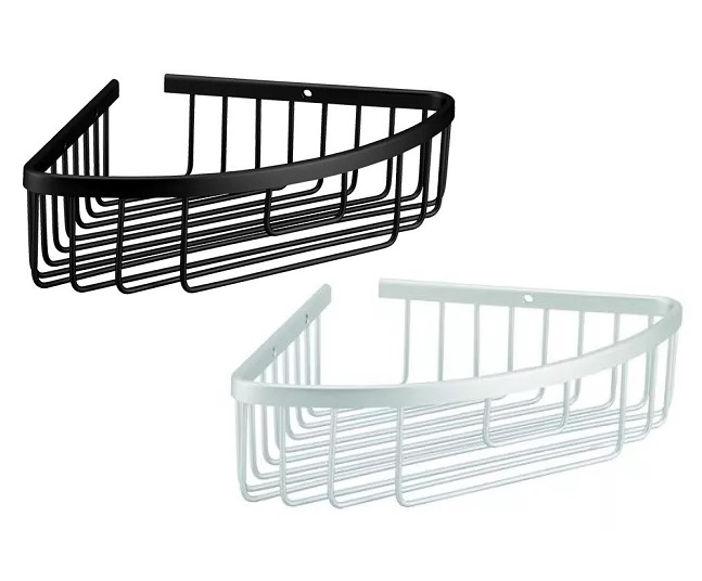 מדף פינתי חד קומתי למקלחת - טורינו מט