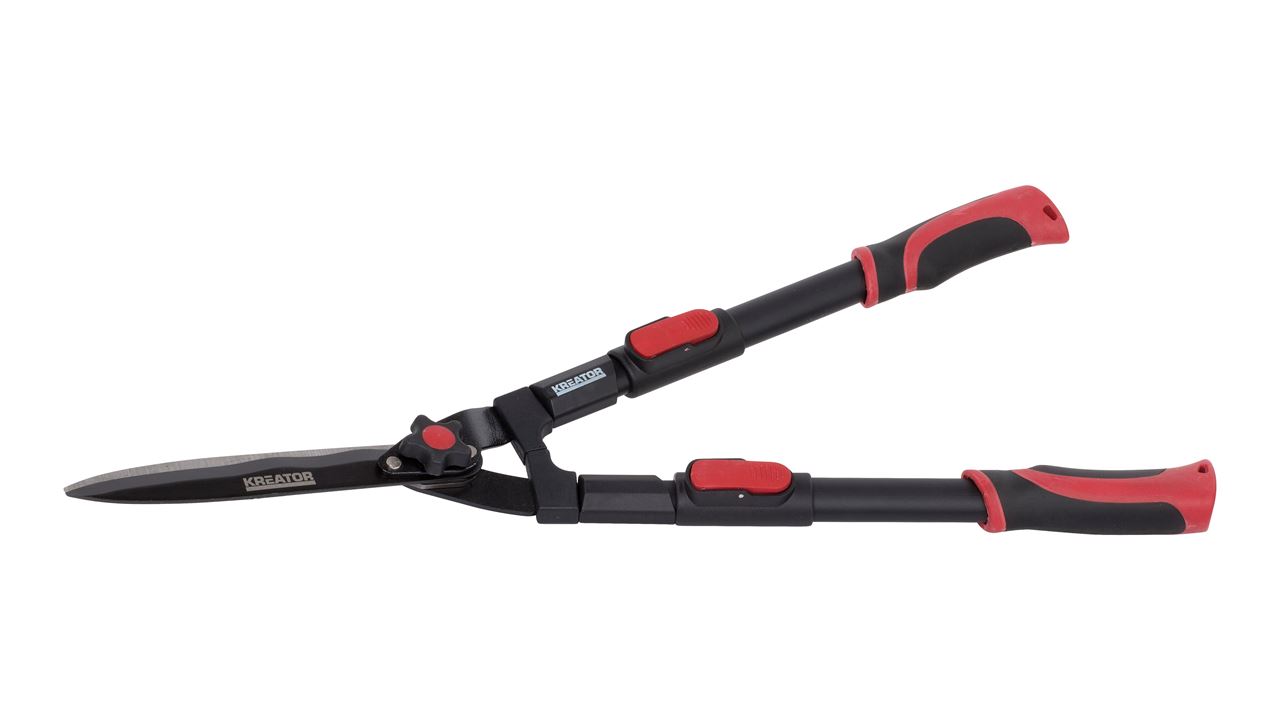 גוזם גדר חיה טלסקופי להב 200 מ"מ דגם KRTGR3002