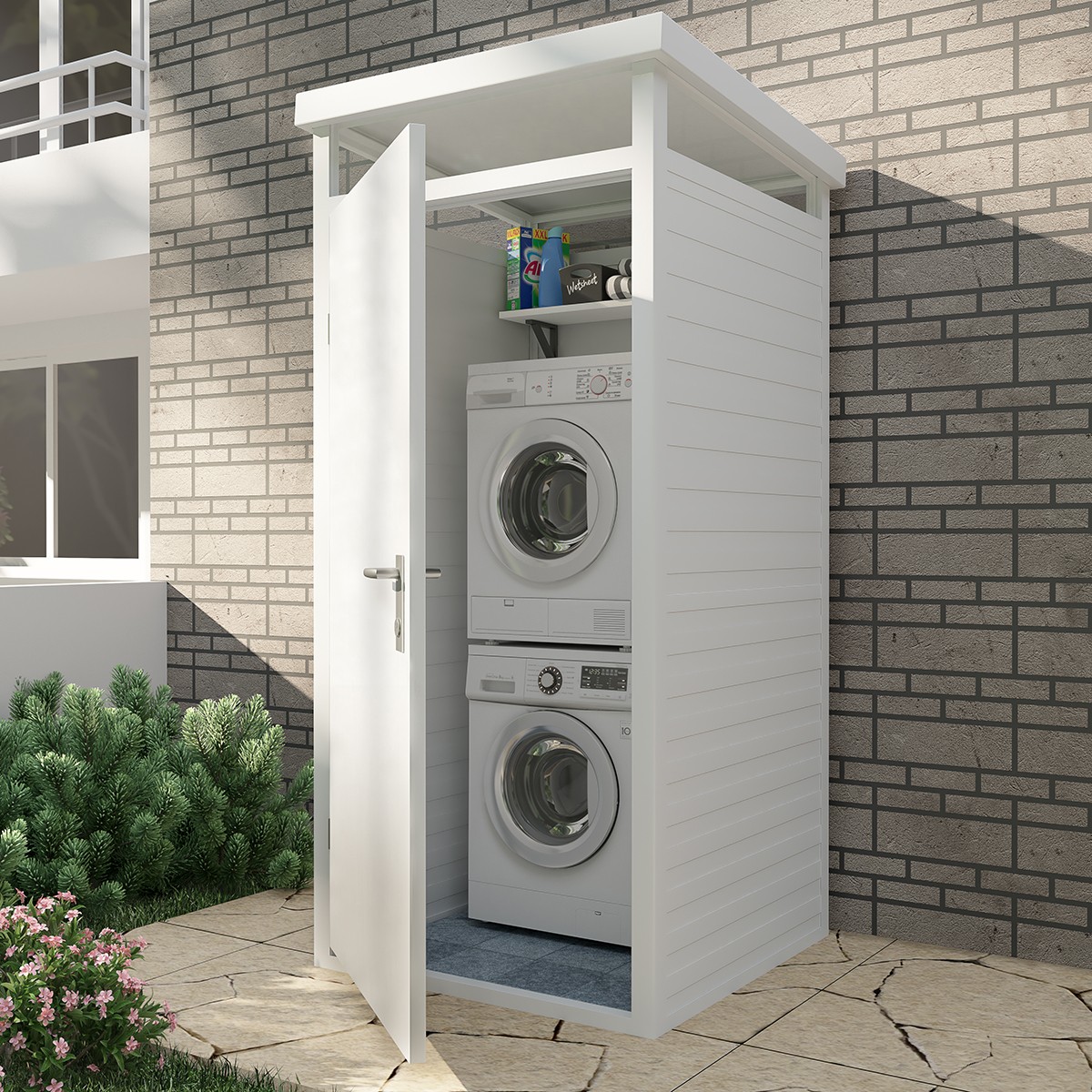 מחסן אוורסט מפאנל מבודד 10/10