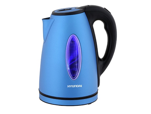 קומקום נירוסטה נשלף חשמלי בצבעים - HYUNDAI