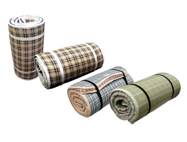 מזרן ספוג מתגלגל עבה ומקצועי לקמפינג 180/60/4 ס"מ