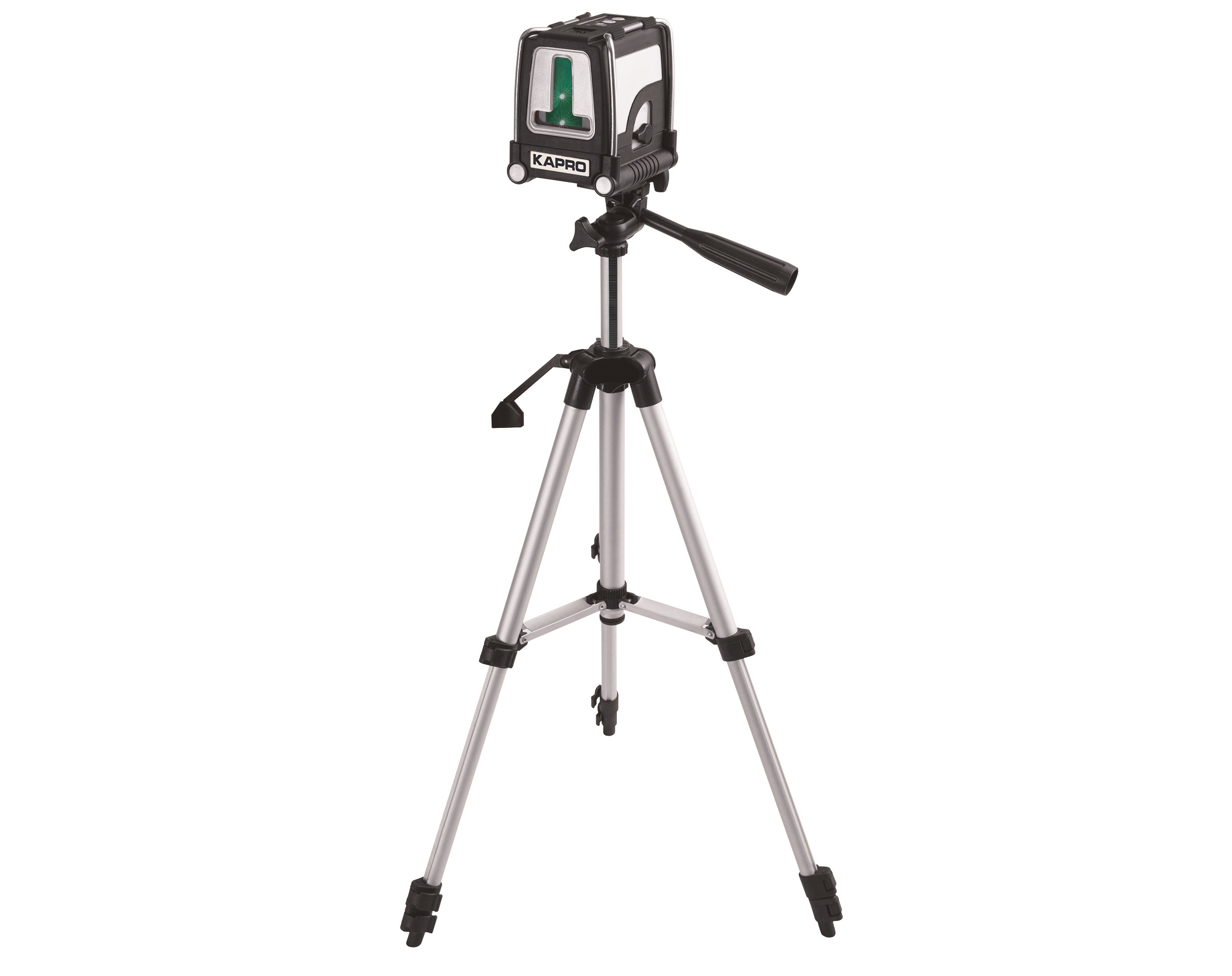 פלס לייזר פרולייזר ירוק כולל חצובה דגם 872G