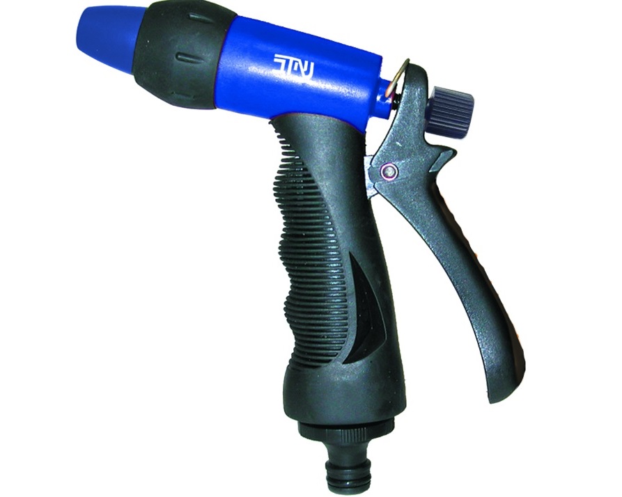 אקדח השקייה מפלסטיק עם ידית אחורית מתכוונן דגם 9134147