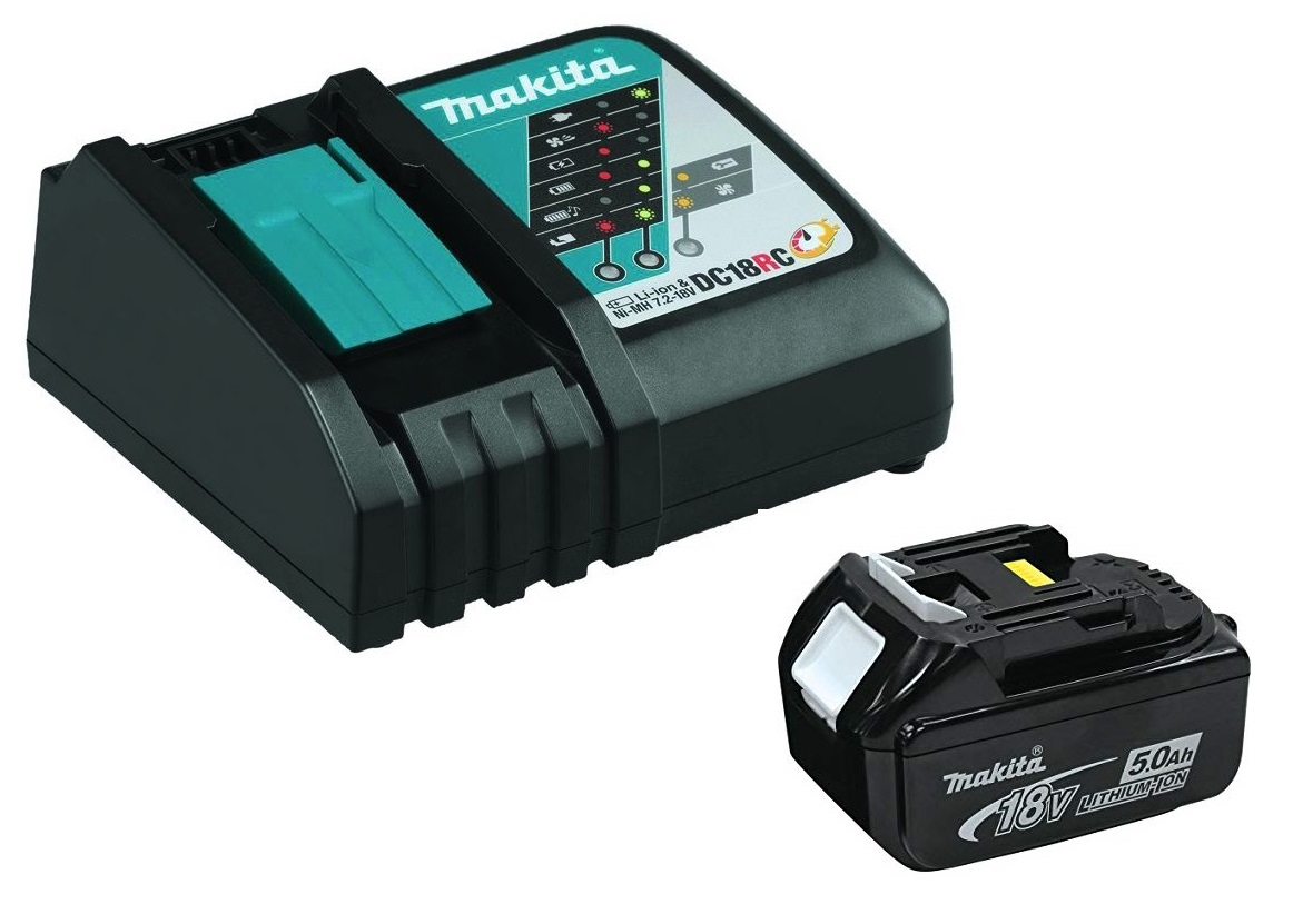 ערכת טעינה מהירה 18V לכלי עבודה נטענים מבית makita