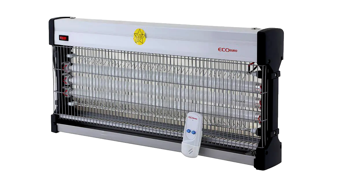 קטלן חרקים TERMINATOR UV 3X20W עם שלט דגם EG0-04-60W
