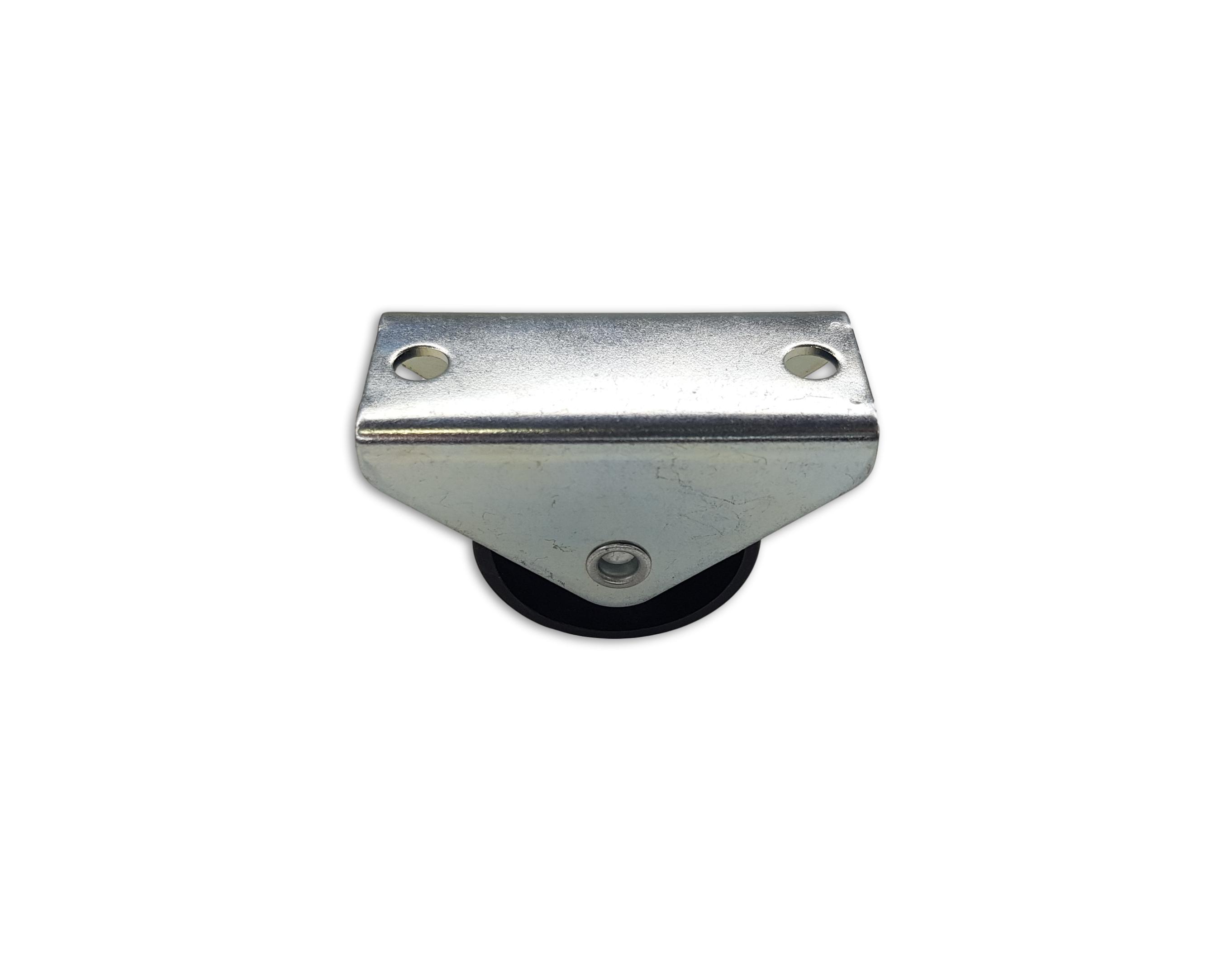 גלגל ספה פלסטיק שחור מאסיבי