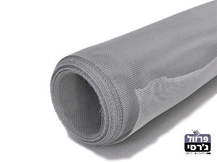 רשת פיברגלס לחלונות - 1 מ' רוחב