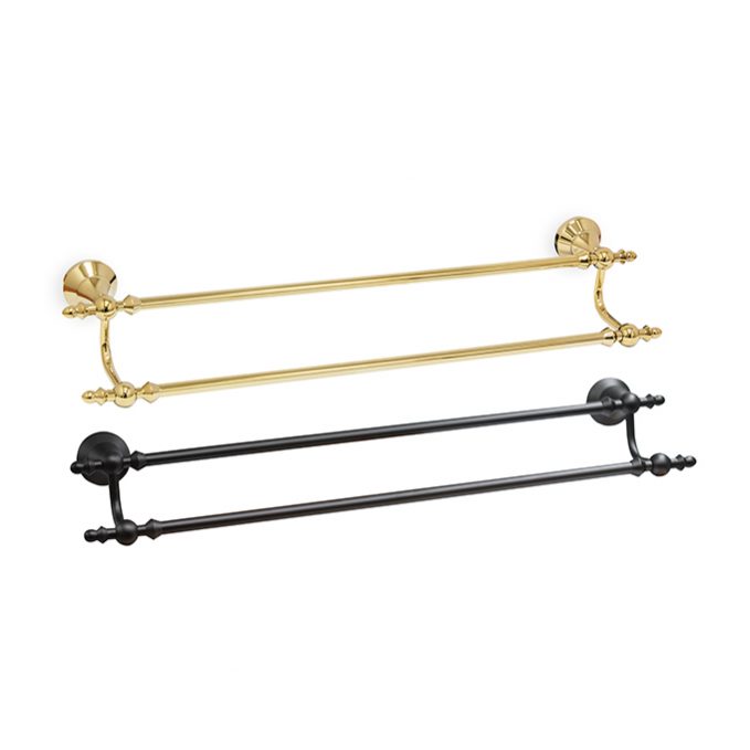 מוט כפול למגבות  דגם RY18