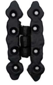 ציר ספר דקורטיבי מושחר דגם 105