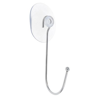 קולב ואקום בודד כרום ניקל