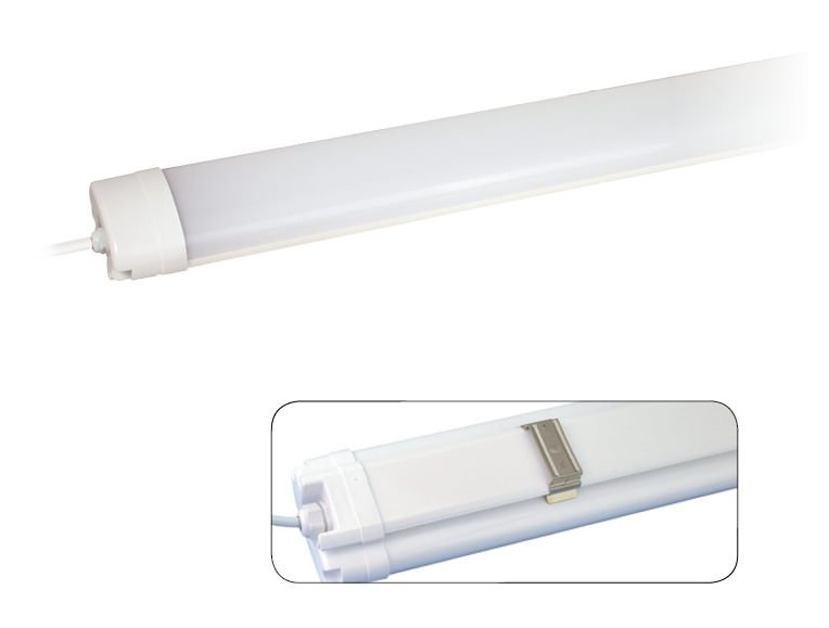 גוף תאורה מוגן לד מובנה דגם TOKYO