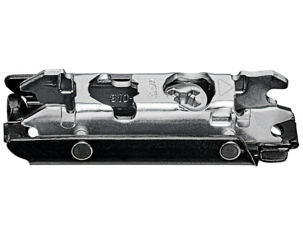 תושבת אצבע  ישרה משוכללת ברגים - Blum