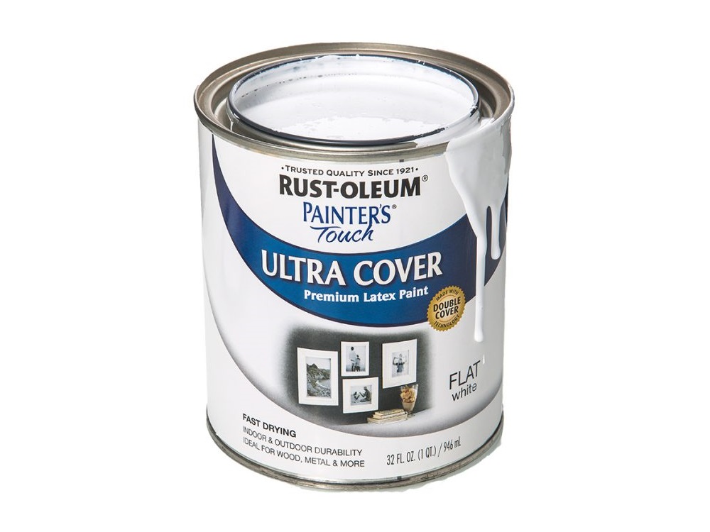 צבע אולטרה קאבר לעץ ולמתכת - 1 ליטר