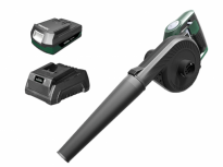 מפוח/שואב טכני נטען 18V + סוללוה+ מטען דגם SE118BL