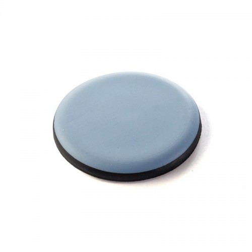 מחליק רהיטים טפלון עגול עם דבק 