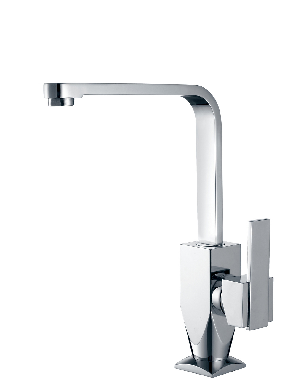 ברז פרח בינוני  דגם 028 ניקל