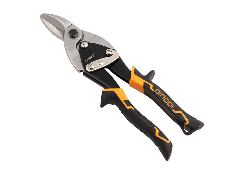 מספרי פח מקצועיים עקומים צד שמאל 10" דגם 65001