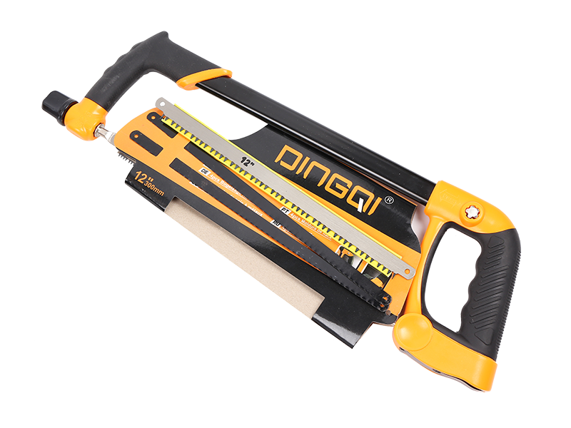 מסור קשת אוניברסלי 12" 30 ס"מ מאסיבי + 4 להבים דגם 46110