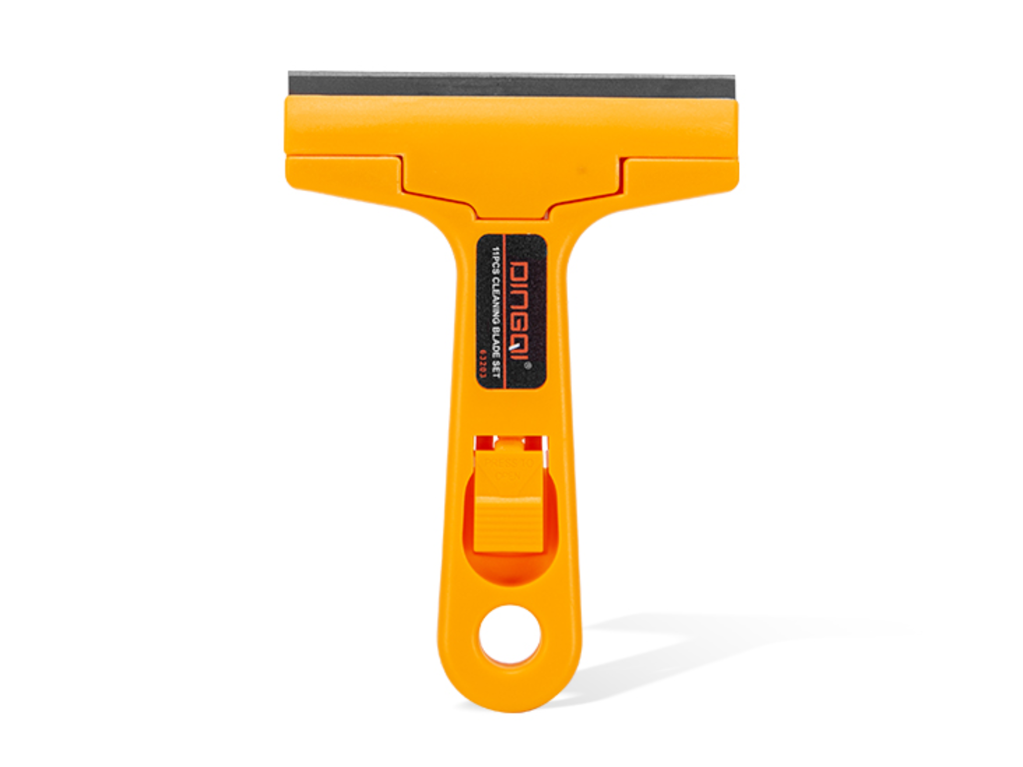 סכין גירוד / מגרדת צבע רחבה 4" + 10 להבים דגם 63203