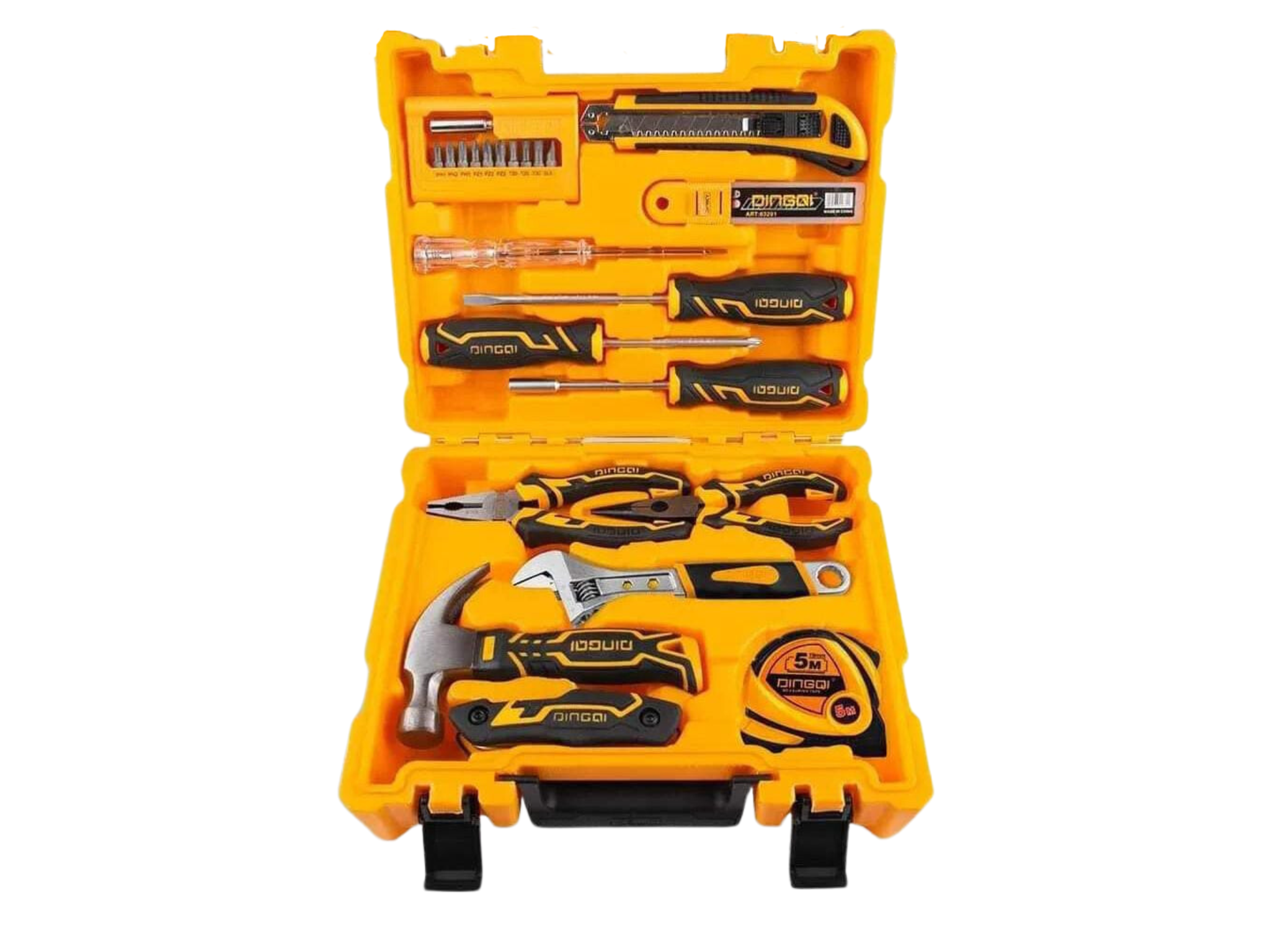 סט כלי עבודה איכותיים במזוודה 30 חלקים דגם 10100123