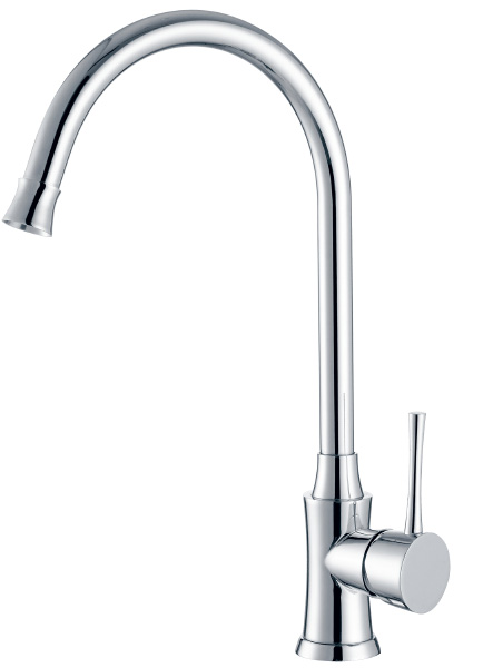 ברז קשת גבוה דגם 3563 ניקל