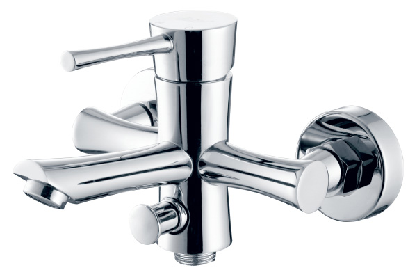 סוללה לאמבטיה דגם 3565 ניקל 