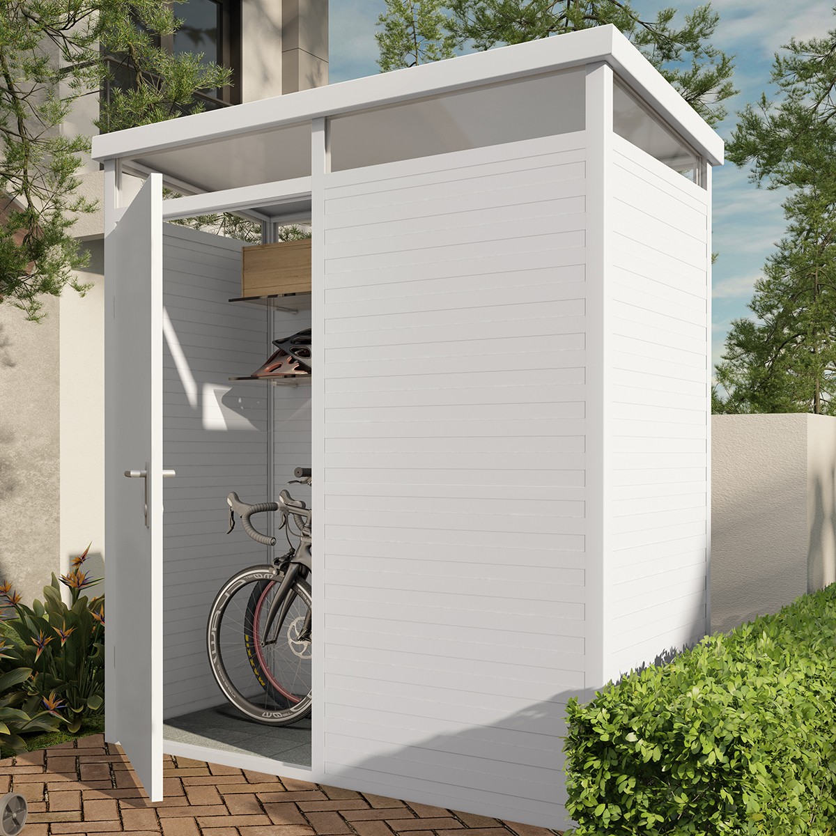 מחסן אוורסט מפאנל מבודד 10/20