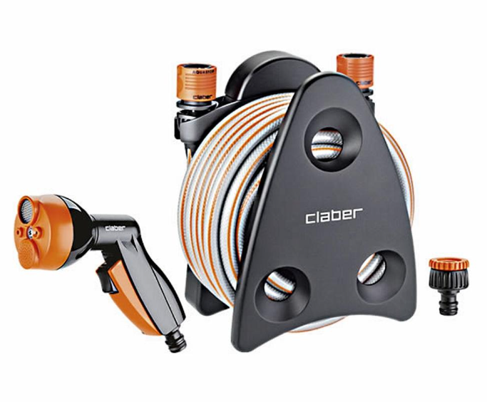 סט מתלה + צינור 10 מטר + אקדח 4 מצבים דגם 9031