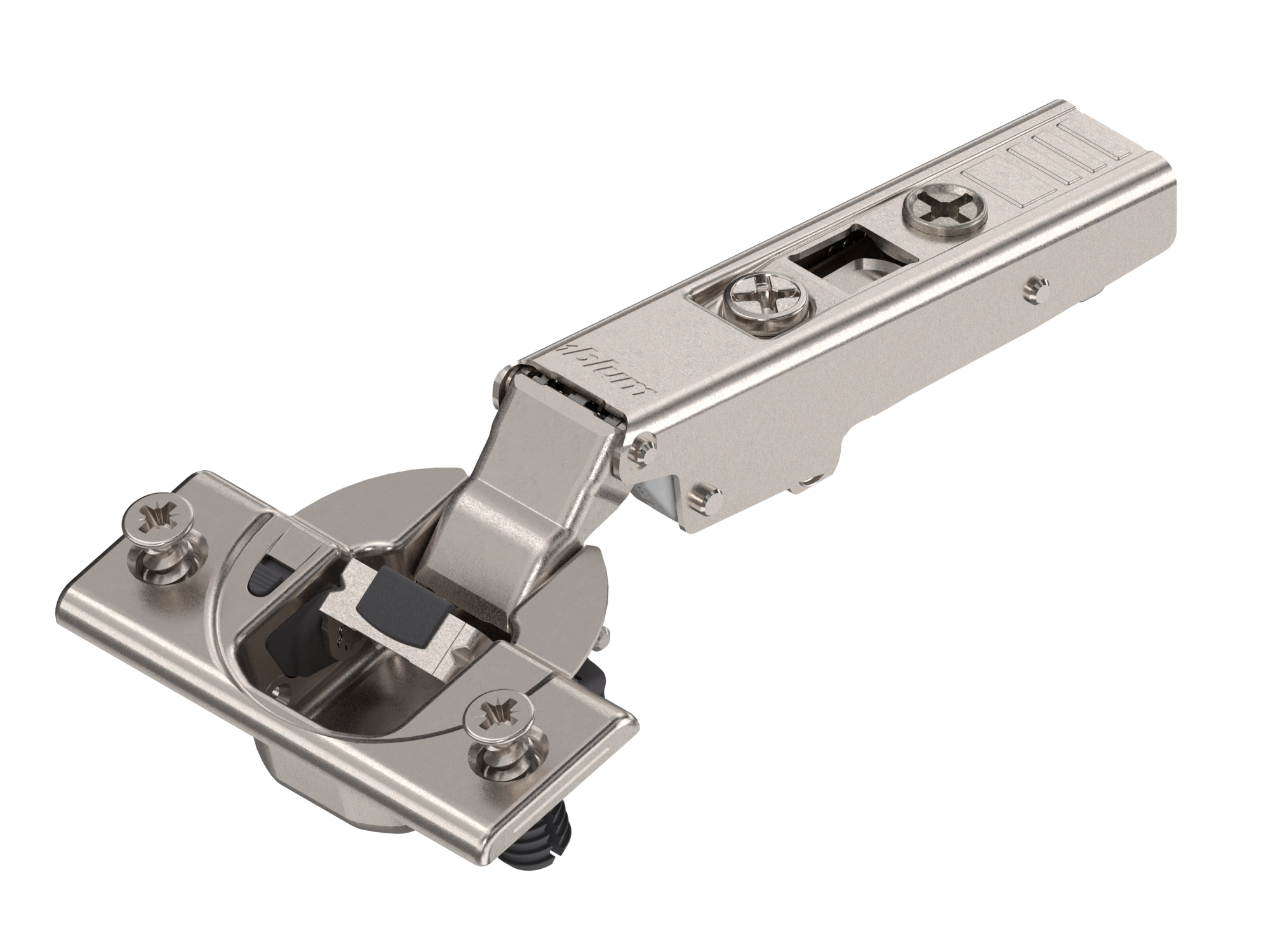 ציר ישר לארון 110° קליפ בלומושן - חיבור אקספנדו