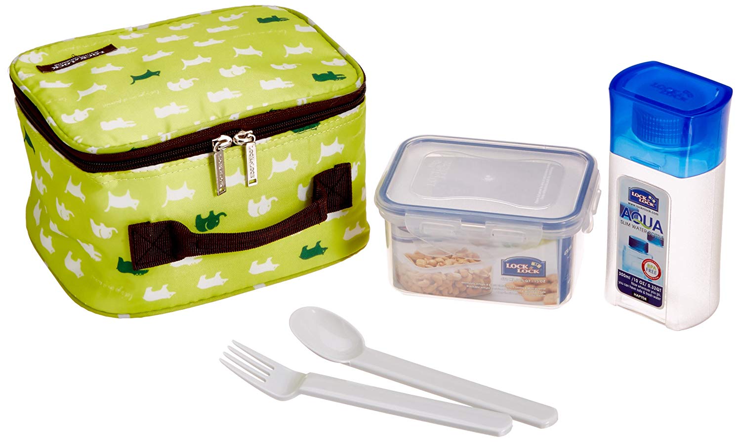 Lunch Bag - ערכת ארוחת עשר קטנה ירוקה