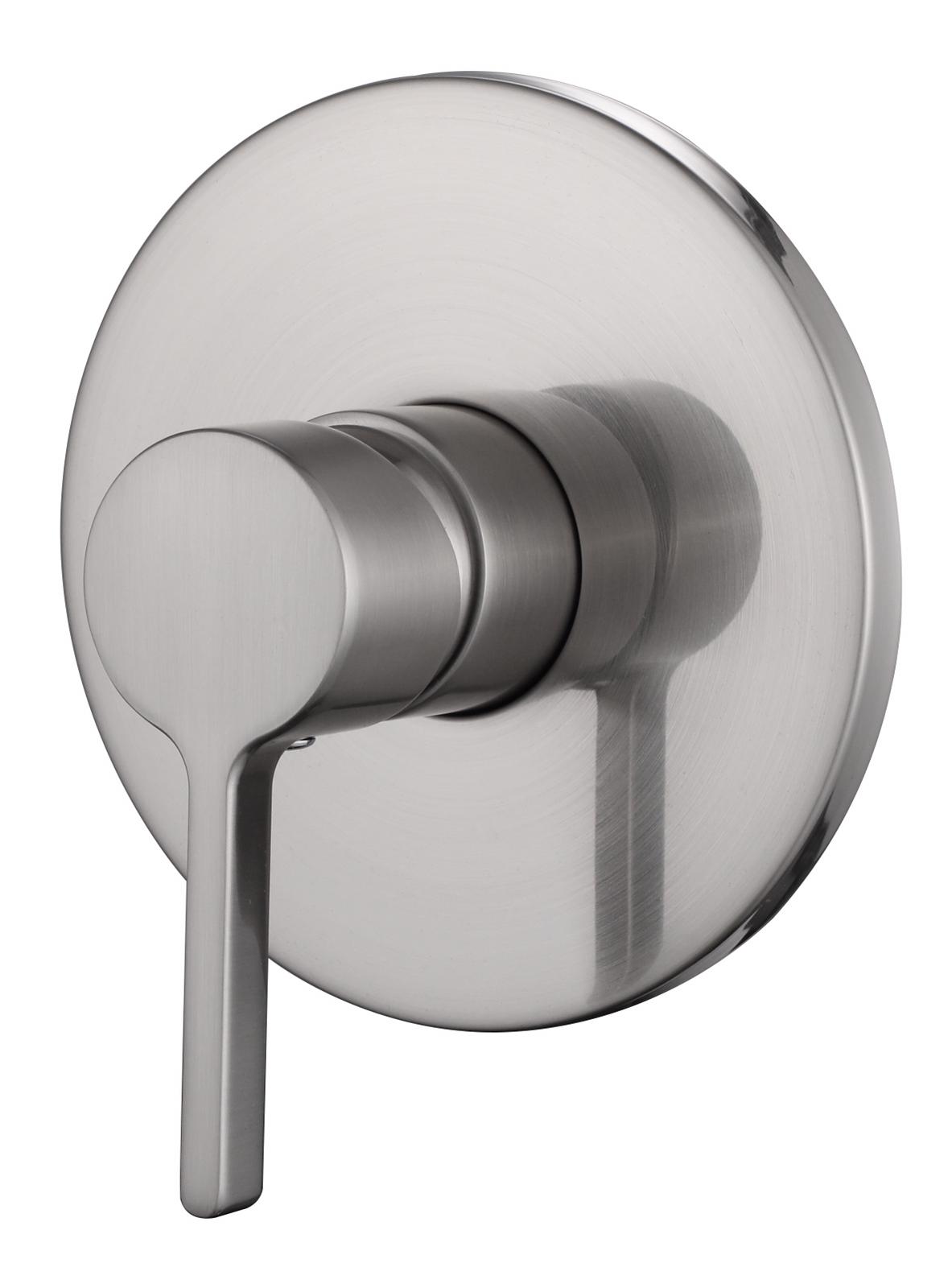 אינטרפוץ 3 דרך קומפלט דגם 81761 ניקל מוברש  