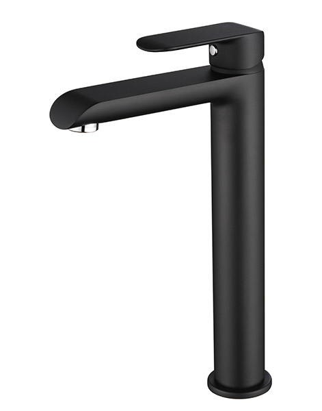 ברז גבוה קבוע דגם 8802 שחור מט