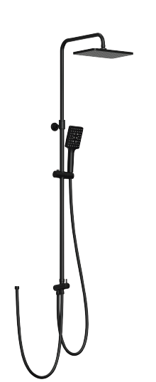 מערכת פינוק משולבת מתכווננת דגם 8995 שחור מט