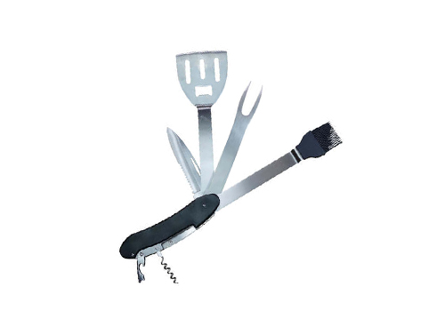 סט כלים למנגל באולר - 5 ב-1