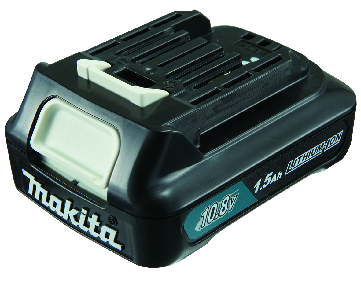 סוללת ליתיום 10.8/12V 1.5Ah לכלי עבודה makita דגם BL1015
