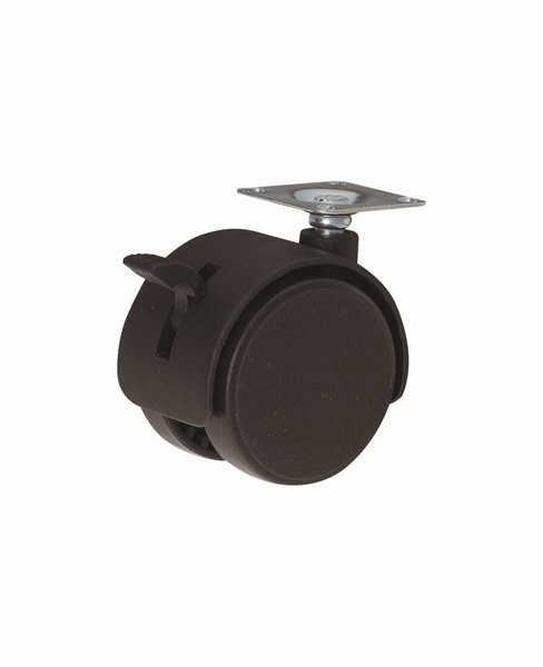 גלגל 'ביג' שחור + מעצור