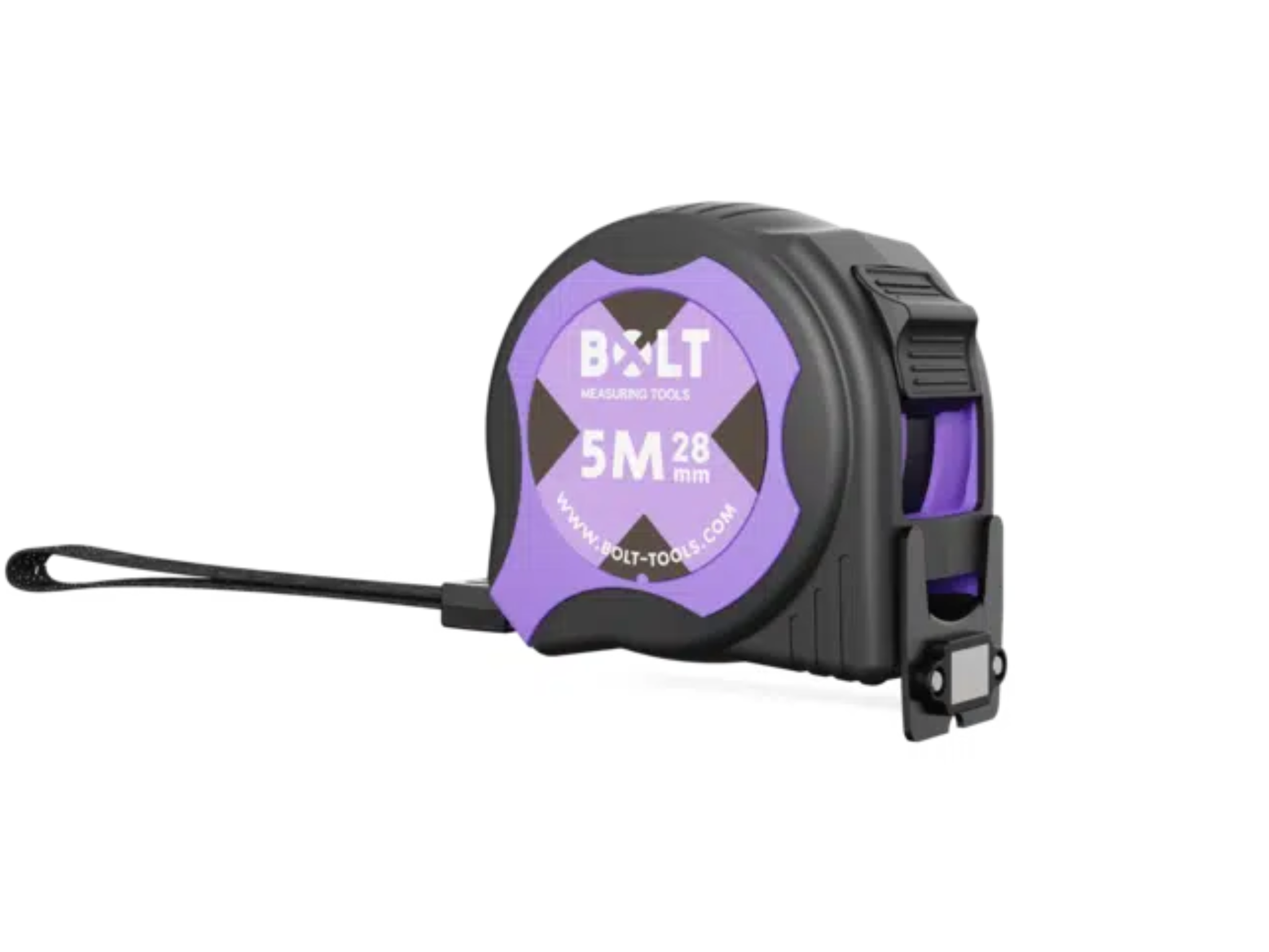 מטר מדידה מגנטי מקצועי 5 מטר דגם MTM51