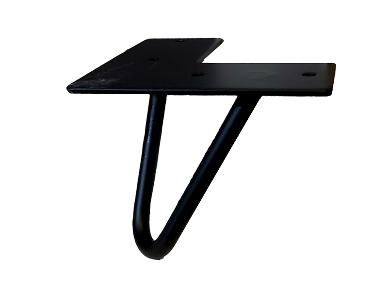 רגל 'סיכה' מברזל לשולחן 100 מ"מ