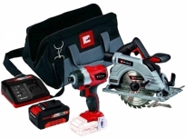 סט מברגת אימפקט + מסור עגול 7-1/4" 18V מנוע ללא פחמים Brushless